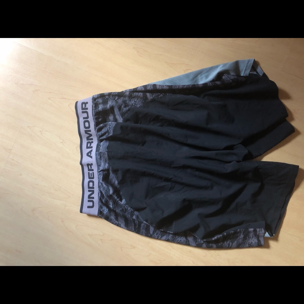 Athletic shorts!
